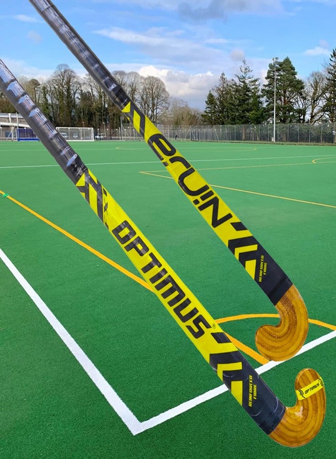 أوبتيموس عصا هوكي أوبتيموس® جونيور نينجا إف إكس 1 بطول 33 بوصة - مصنوعة من الكربون والألياف الزجاجية برأس مغلف - Image 1